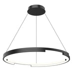 Kuzco Anello Minor Anello Minor 32-in Black Led Pendant