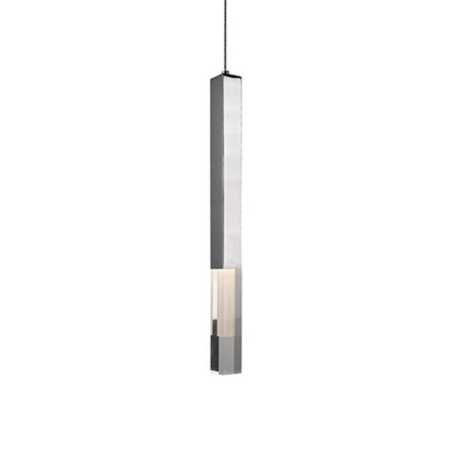 Kuzco Martelo 5-in Chrome Led Pendant