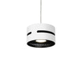 Kuzco Oxford 5-in White Led Pendant