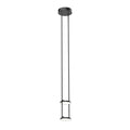 Kuzco Novel 8-in Black Led Pendant