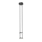 Kuzco Novel 8-in Black Led Pendant