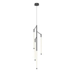 Kuzco Motif 46-in Black Led Pendant