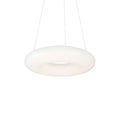 Kuzco Cumulus 12-in White Led Pendant