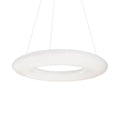 Kuzco Cumulus 24-in White Led Pendant