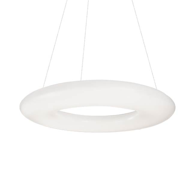 Kuzco Cumulus 24-in White Led Pendant