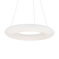 Kuzco Cumulus 30-in White Led Pendant