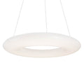 Kuzco Cumulus 36-in White Led Pendant