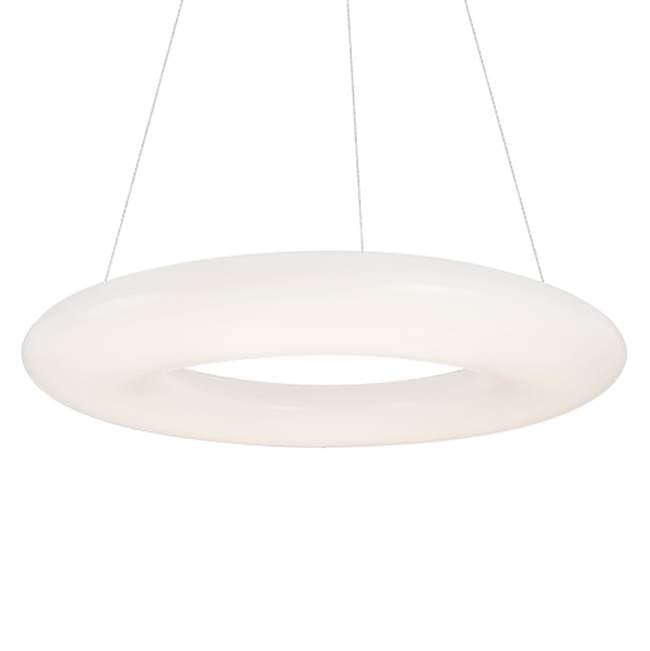 Kuzco Cumulus 36-in White Led Pendant