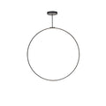 Kuzco Cirque 48-in Black Led Pendant