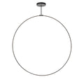 Kuzco Cirque 72-in Black Led Pendant
