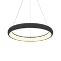 Kuzco Cortana 24-in Black Led Pendant