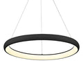 Kuzco Cortana 32-in Black Led Pendant