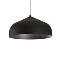 Kuzco Helena 17-in Black/black Led Pendant
