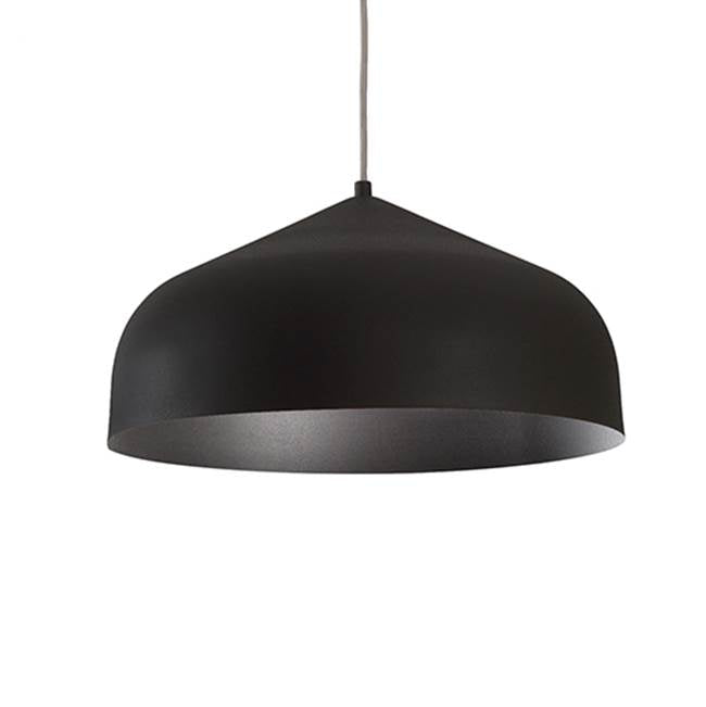 Kuzco Helena 17-in Black/black Led Pendant