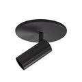 Kuzco Downey 3-in Black Led Semi Flush Mount