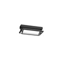 Kuzco Mondrian Black Led Semi Flush Mount