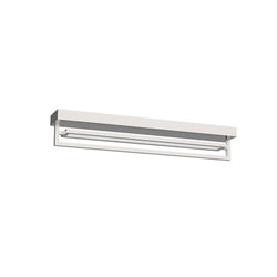 Kuzco Mondrian Brushed Nickel Led Semi Flush Mount