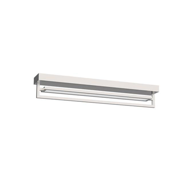 Kuzco Mondrian Brushed Nickel Led Semi Flush Mount