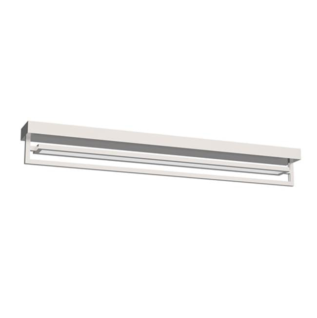 Kuzco Mondrian Brushed Nickel Led Semi Flush Mount