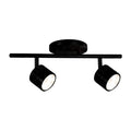 Kuzco Lyra 15-in Black Led Track Lights