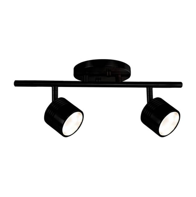 Kuzco Lyra 15-in Black Led Track Lights
