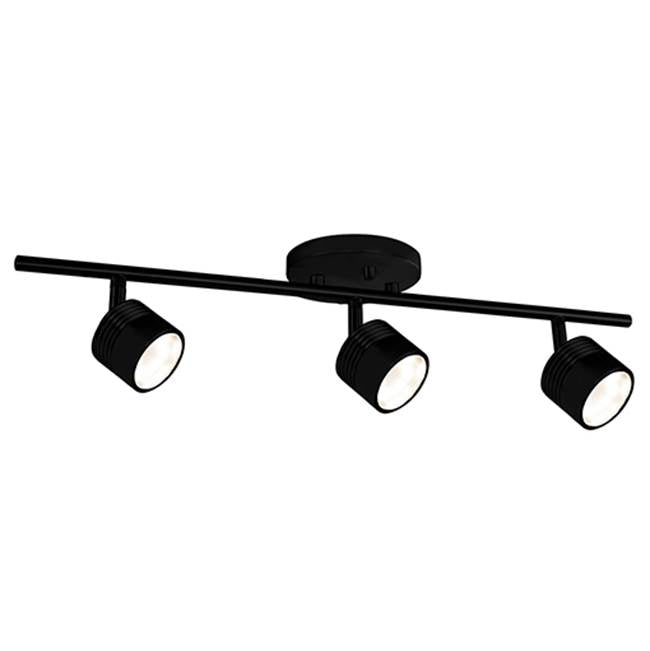 Kuzco Lyra 22-in Black Led Track Lights