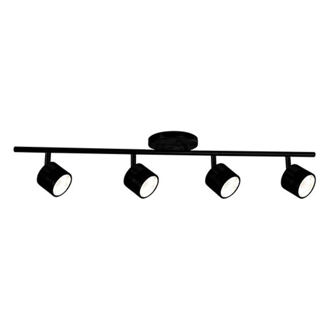 Kuzco Lyra 30-in Black Led Track Lights