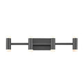 Kuzco Brazen 27-in Black Led Vanity