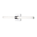 Kuzco Mendocino 24-in Chrome Led Vanity