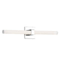 Kuzco Fresno 24-in Chrome Led Vanity