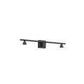 Kuzco Dune 31-in Black Led Vanity
