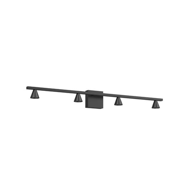 Kuzco Dune 41-in Black Led Vanity