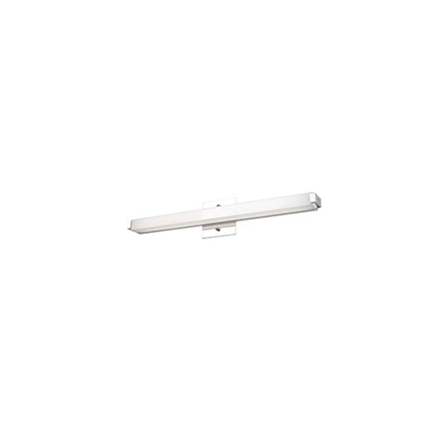 Kuzco Latitude Slim Latitude-slim 21-in Chrome Led Vanity