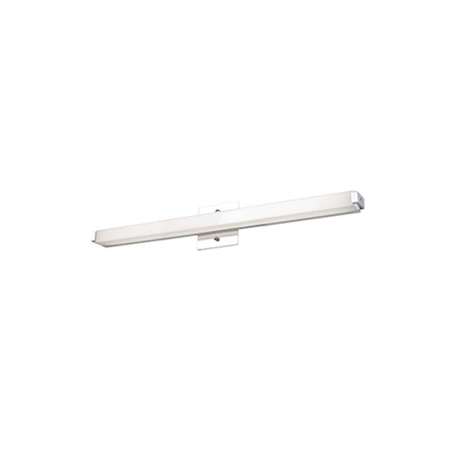 Kuzco Latitude Slim Latitude-slim 25-in Chrome Led Vanity