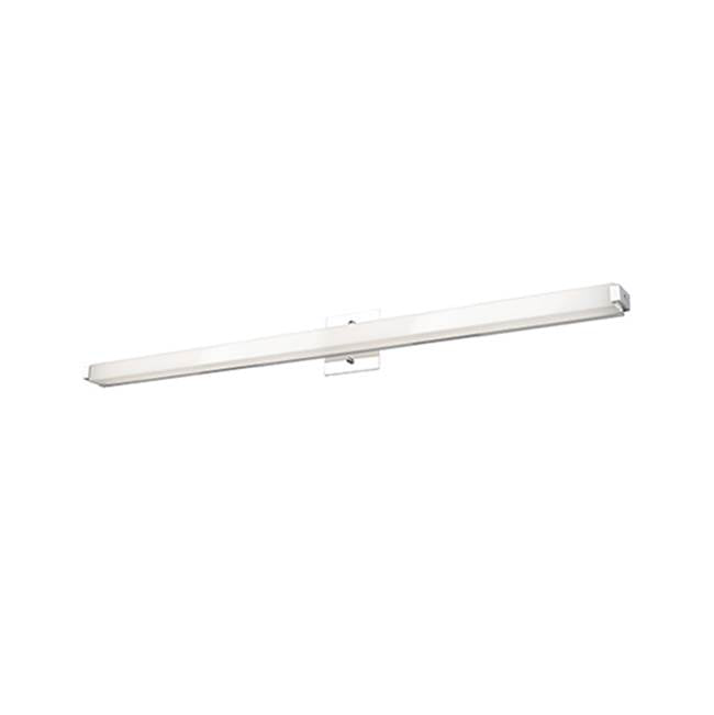 Kuzco Latitude Slim Latitude-slim 37-in Chrome Led Vanity