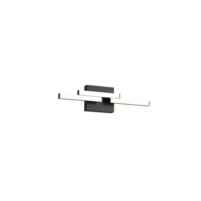 Kuzco Anello Minor Anello Minor 18-in Black Led Vanity