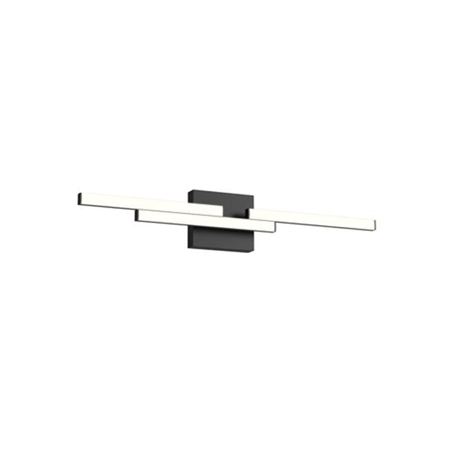 Kuzco Anello Minor Anello Minor 27-in Black Led Vanity
