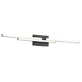 Kuzco Anello Minor Anello Minor 38-in Black Led Vanity