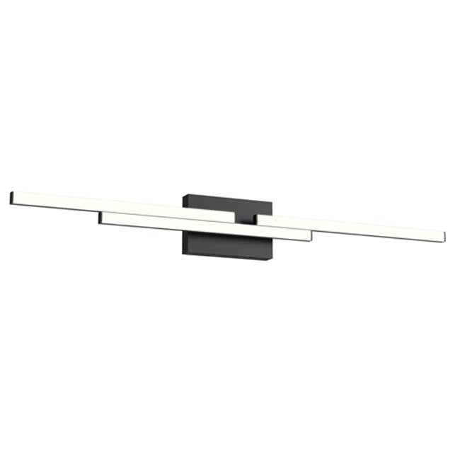 Kuzco Anello Minor Anello Minor 38-in Black Led Vanity