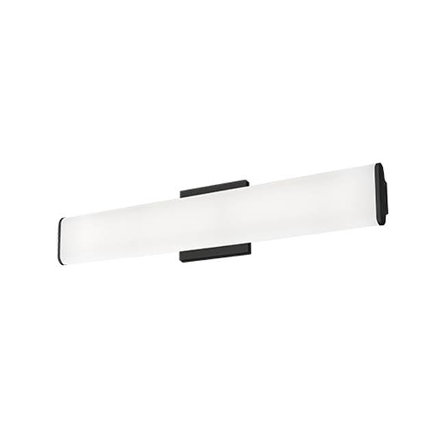 Kuzco Ferguson 24-in Black Led Vanity