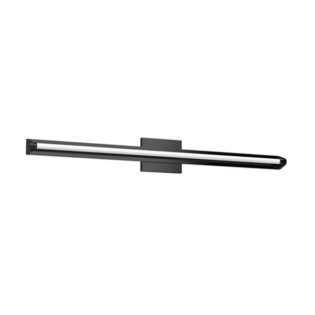 Kuzco Plymouth 37-in Black Led Vanity