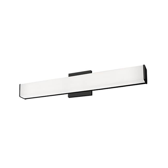Kuzco Jane 24-in Black Led Vanity