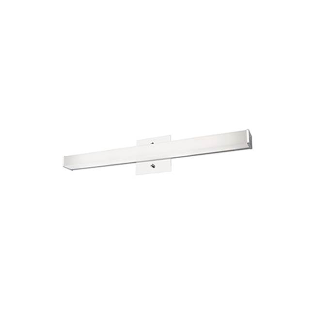 Kuzco Jane Slim Jane-slim 24-in Chrome Led Vanity