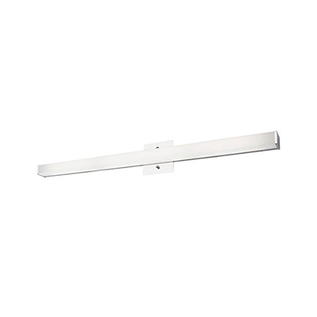 Kuzco Jane Slim Jane-slim 36-in Chrome Led Vanity