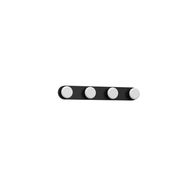 Kuzco Rezz 16-in Black Led Vanity