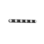 Kuzco Rezz 25-in Black Led Vanity