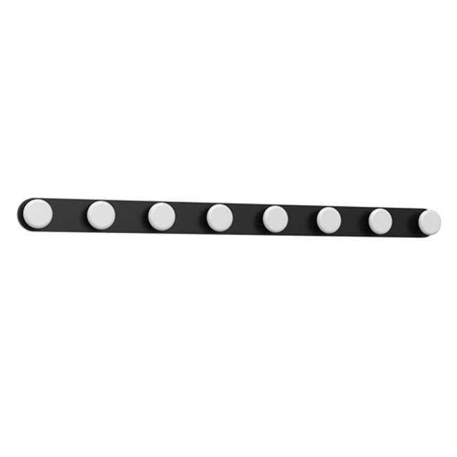 Kuzco Rezz 36-in Black Led Vanity