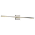 Kuzco Brio 36-in Brushed Nickel Led Vanity