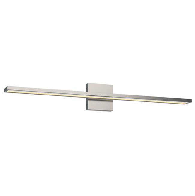 Kuzco Brio 36-in Brushed Nickel Led Vanity