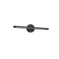Kuzco Marlon 24-in Black Led Vanity
